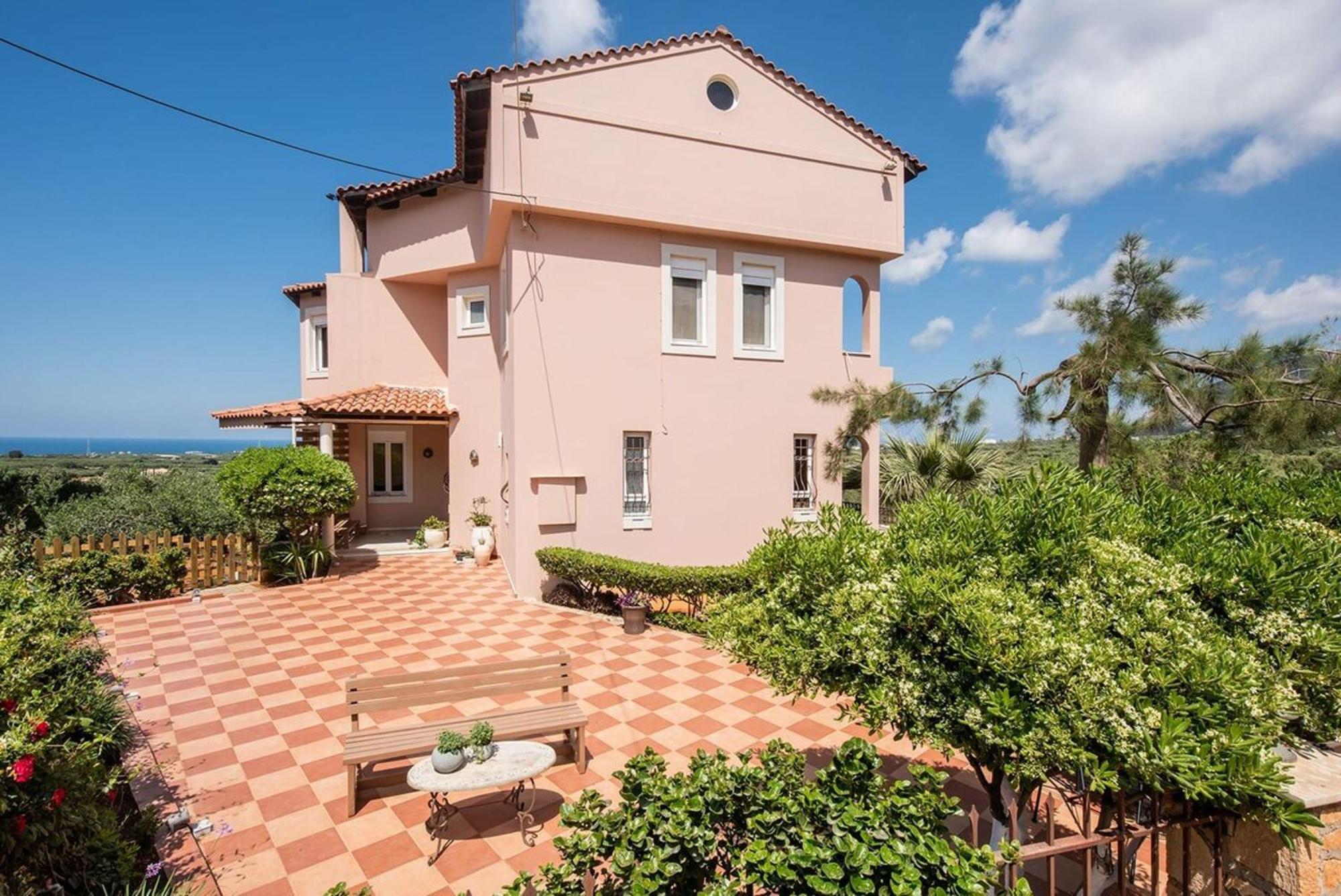 Villa Agriana Countryside Bagian luar foto