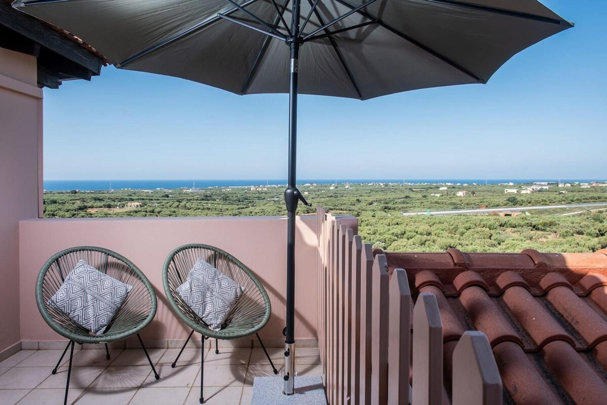 Villa Agriana Countryside Bagian luar foto