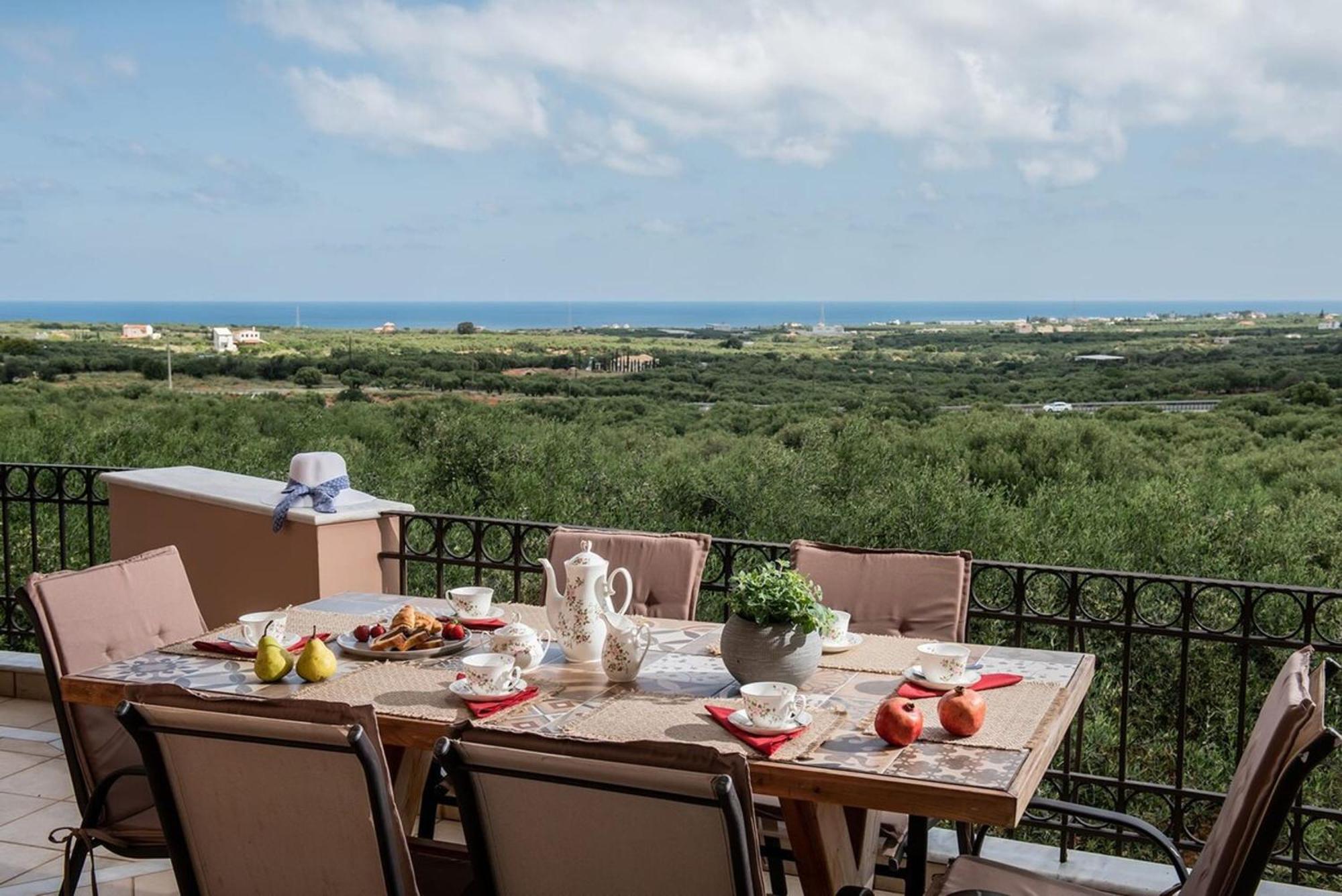 Villa Agriana Countryside Bagian luar foto