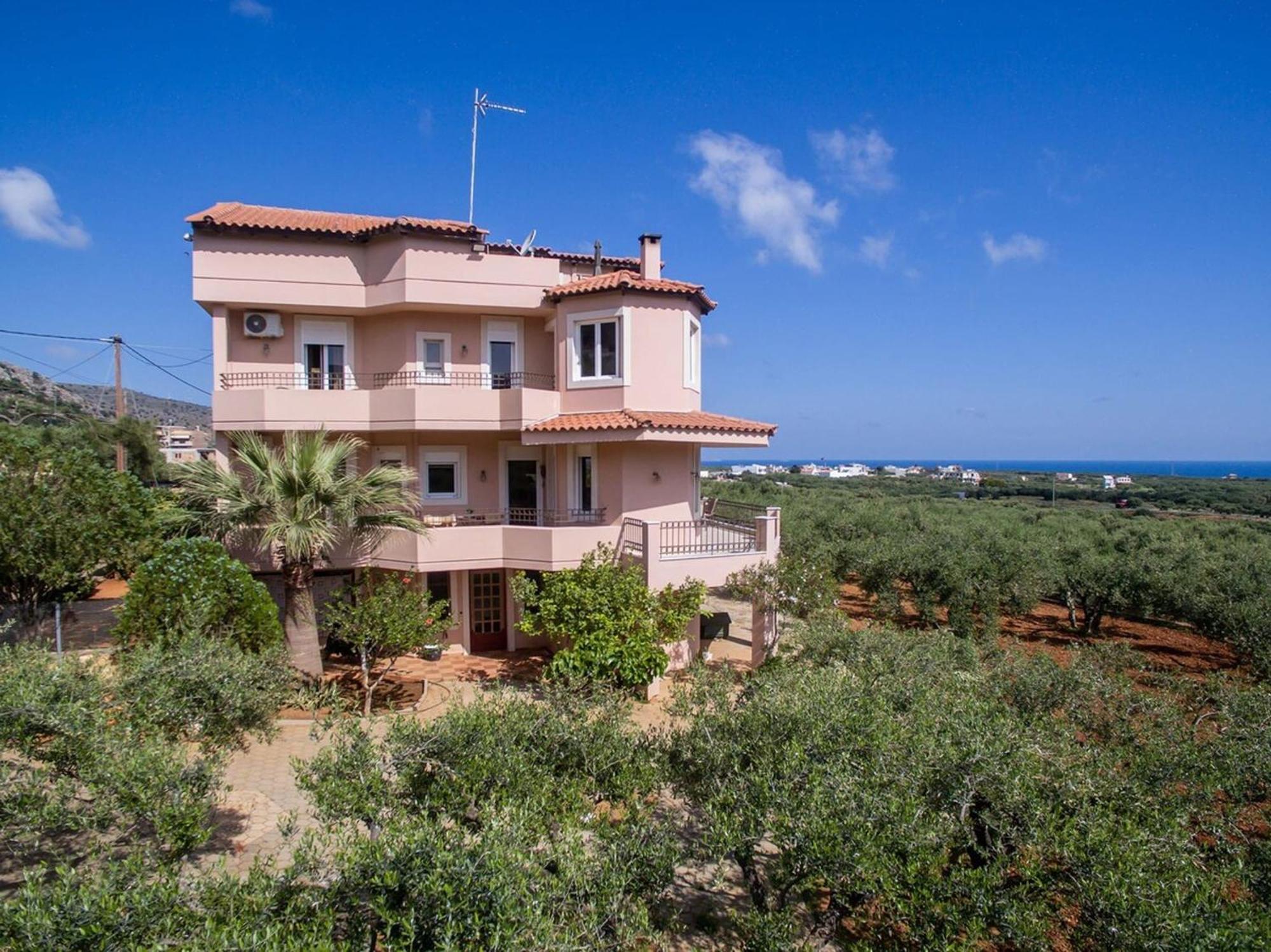 Villa Agriana Countryside Bagian luar foto
