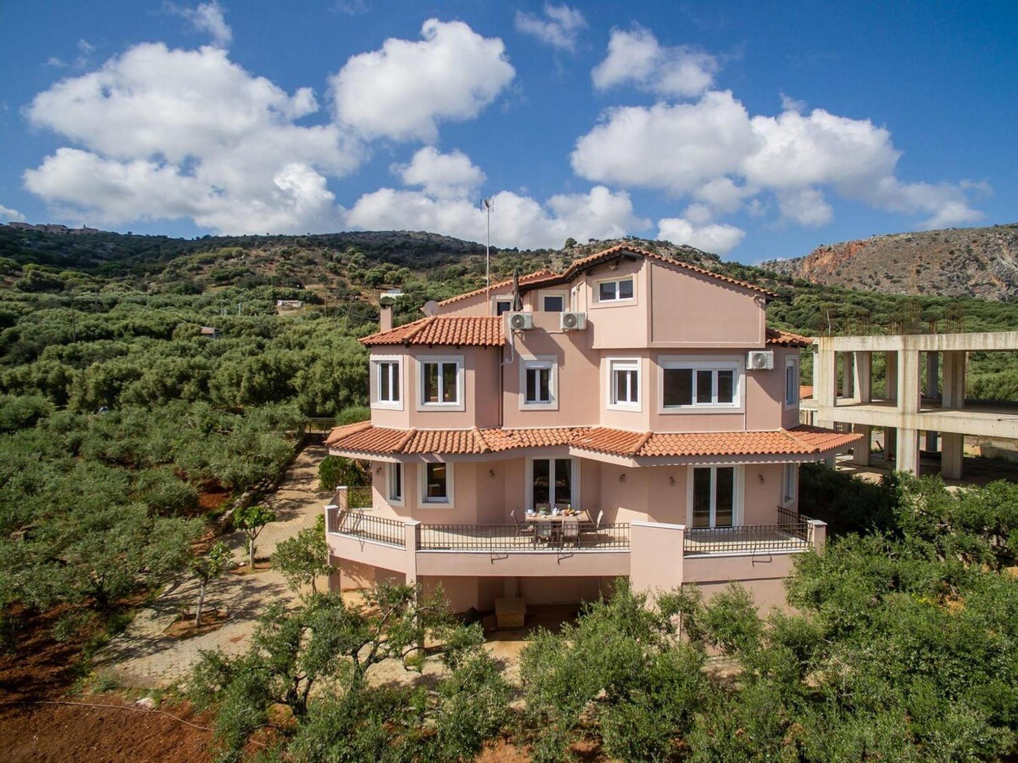 Villa Agriana Countryside Bagian luar foto